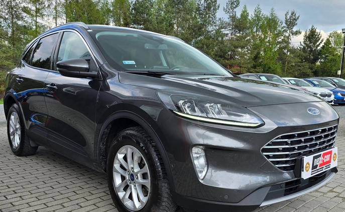 Ford Kuga cena 101900 przebieg: 58588, rok produkcji 2020 z Resko małe 326